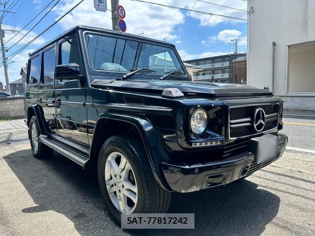 Mercedes Benz G-CLASS 2014-07 8342785-1