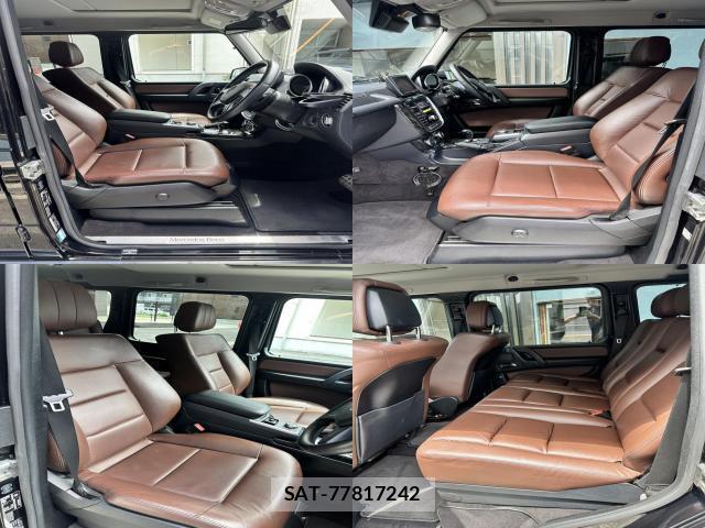 Mercedes Benz G-CLASS 2014-07 8342785-5