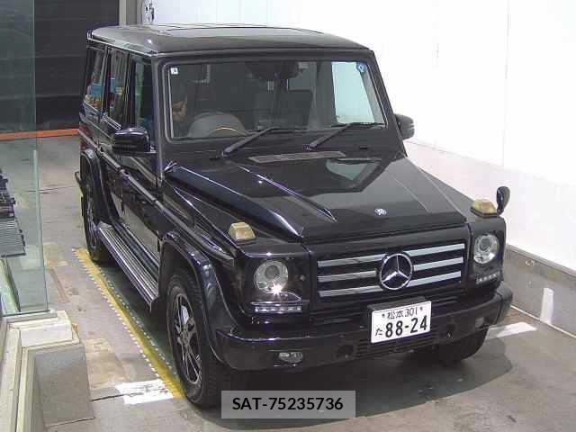Mercedes Benz G-CLASS 2015-06 8342973-0