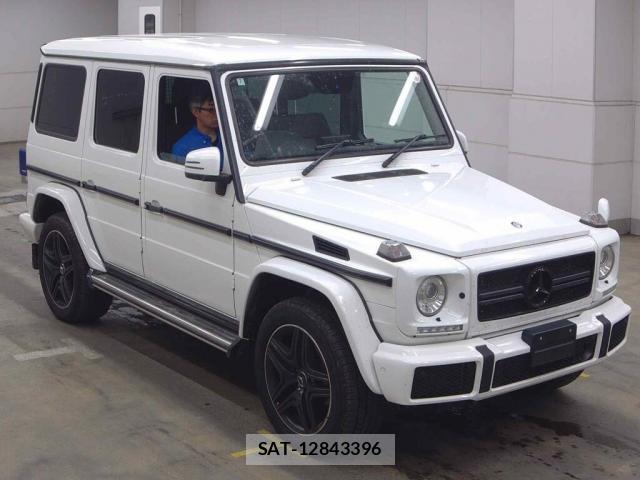 Mercedes Benz G-CLASS 2016-06 8343830-0