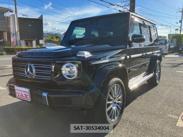 Mercedes Benz G-CLASS 2019-11 8343973-0
