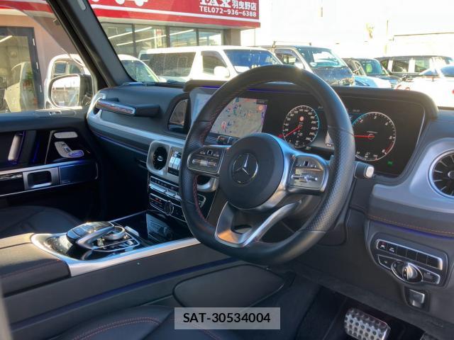 Mercedes Benz G-CLASS 2019-11 8343973-9