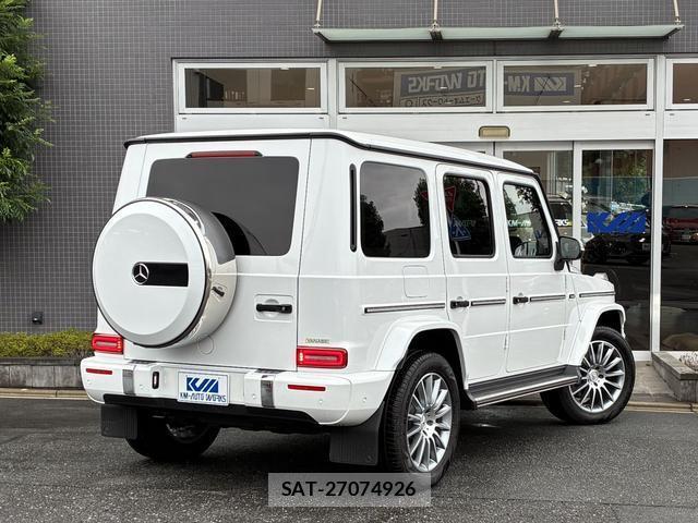 Mercedes Benz G-CLASS 2023-03 8344116-1
