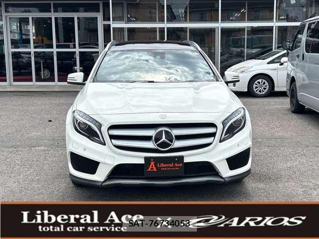 Mercedes Benz GLA-CLASS 2014-06 8342266-1