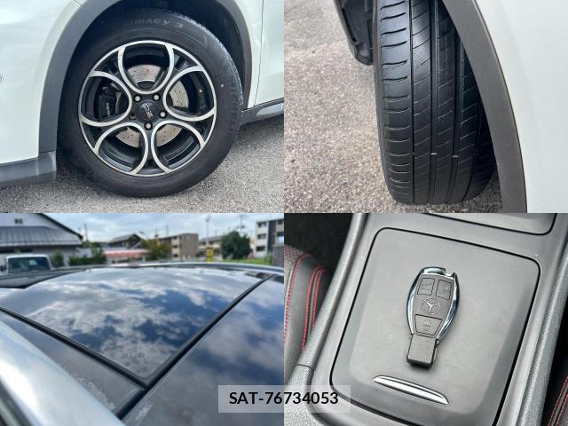 Mercedes Benz GLA-CLASS 2014-06 8342266-8