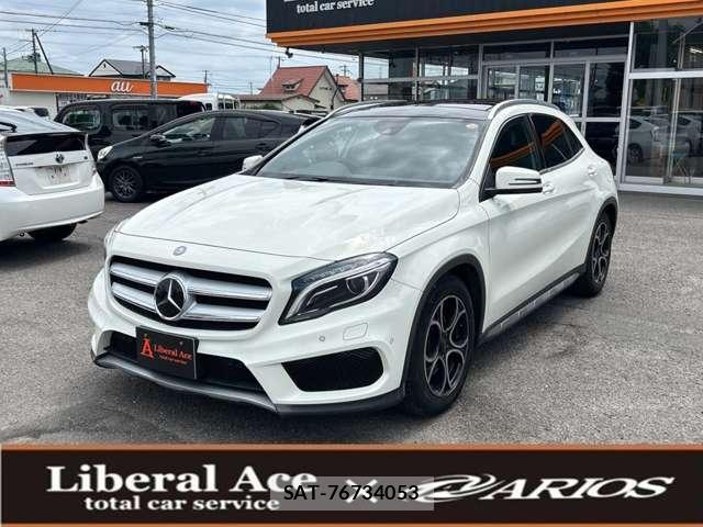 Mercedes Benz GLA-CLASS 2014-06 8342266-9