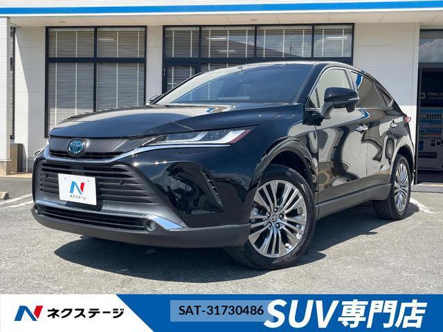 Toyota HARRIER HYBRID 2020-10 8342826-0