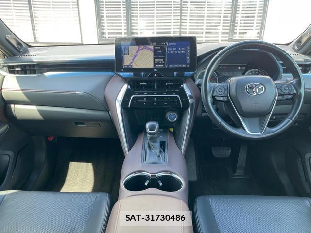 Toyota HARRIER HYBRID 2020-10 8342826-1