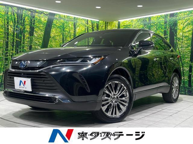 Toyota HARRIER HYBRID 2023-09 8342842-0