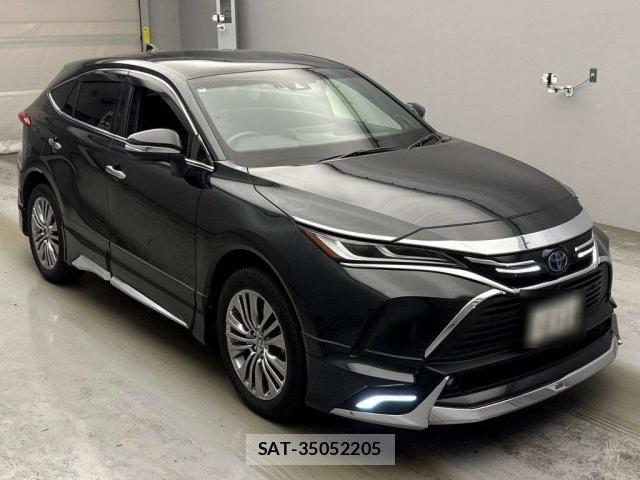 Toyota HARRIER HYBRID 2022-03 8342990-0