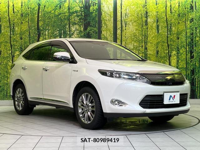 Toyota HARRIER HYBRID 2016-02 8343192-15