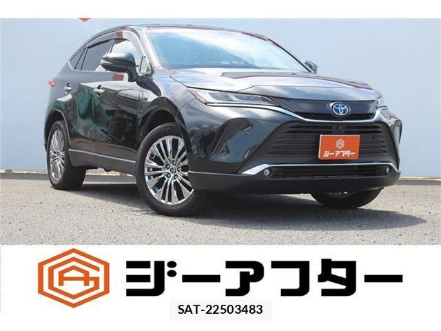 Toyota HARRIER HYBRID 2023-03 8343557-0