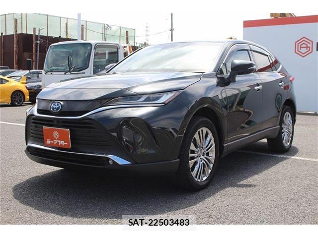 Toyota HARRIER HYBRID 2023-03 8343557-11