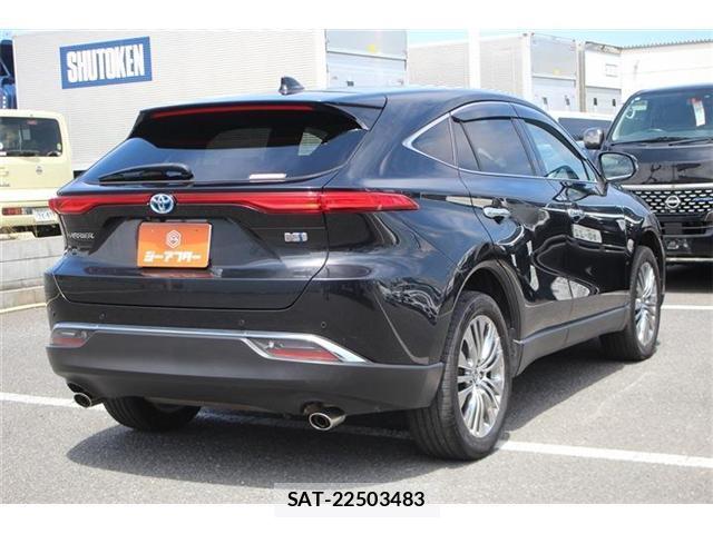 Toyota HARRIER HYBRID 2023-03 8343557-15