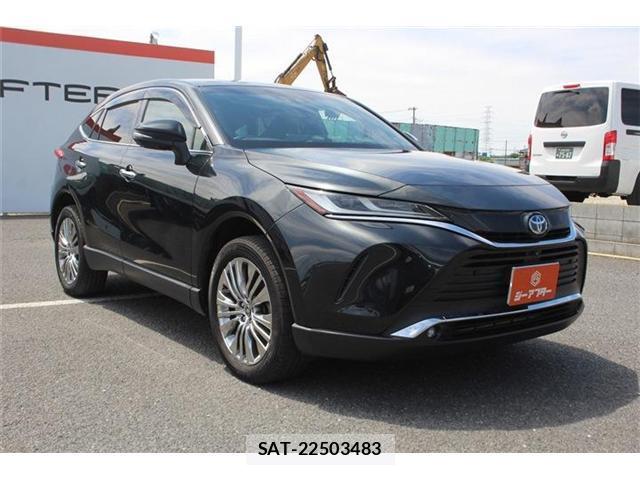 Toyota HARRIER HYBRID 2023-03 8343557-9
