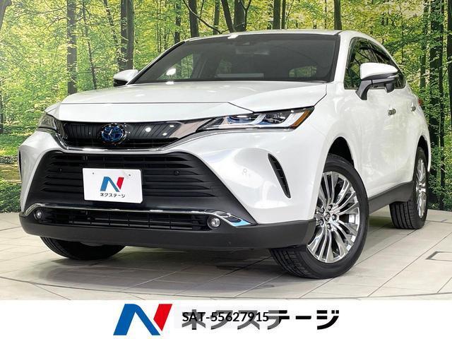 Toyota HARRIER HYBRID 2024-10 8343866-0