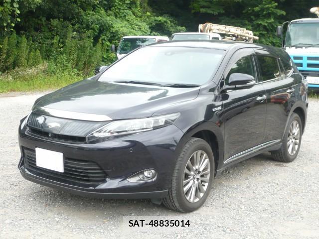 Toyota HARRIER HYBRID 2015-02 8344146-0