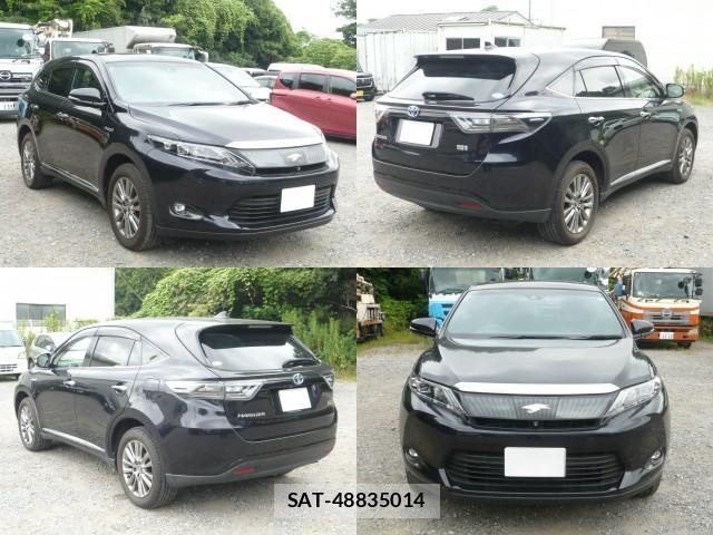 Toyota HARRIER HYBRID 2015-02 8344146-1