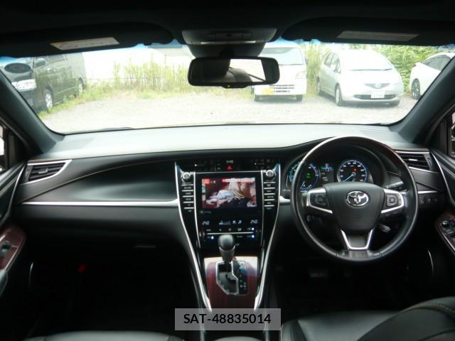 Toyota HARRIER HYBRID 2015-02 8344146-2