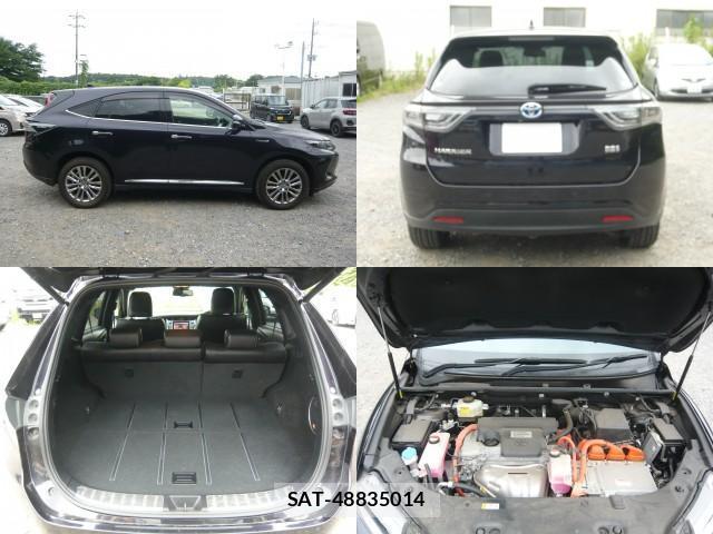 Toyota HARRIER HYBRID 2015-02 8344146-3