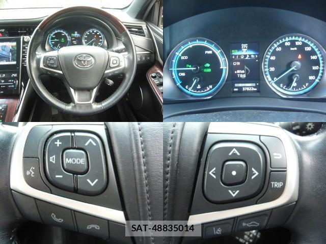 Toyota HARRIER HYBRID 2015-02 8344146-6