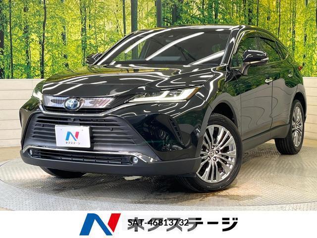 Toyota HARRIER HYBRID 2020-10 8344247-0