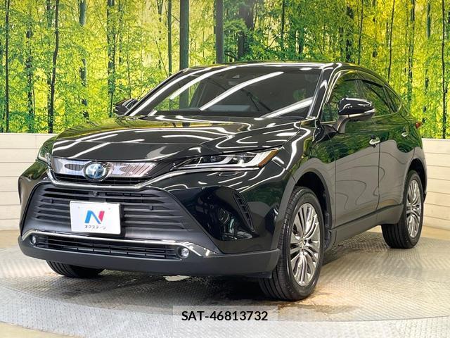 Toyota HARRIER HYBRID 2020-10 8344247-18
