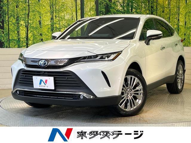 Toyota HARRIER HYBRID 2024-04 8344256-0