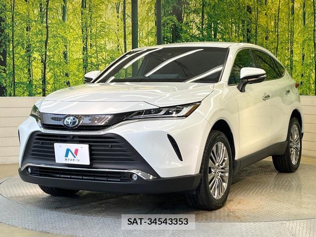 Toyota HARRIER HYBRID 2024-04 8344256-15
