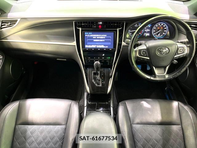 Toyota HARRIER 2017-11 8342165-2