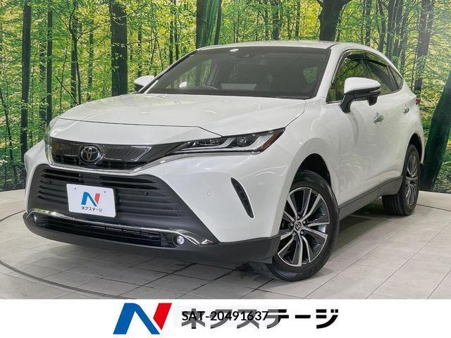 Toyota HARRIER 2021-08 8342515-0
