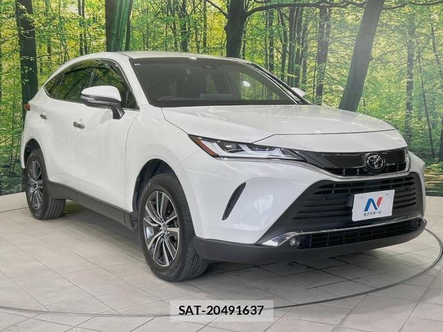 Toyota HARRIER 2021-08 8342515-15