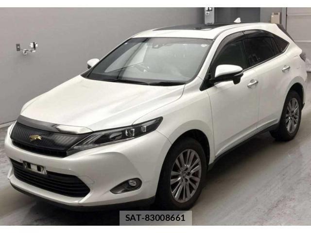 Toyota HARRIER 2017-06 8342670-0