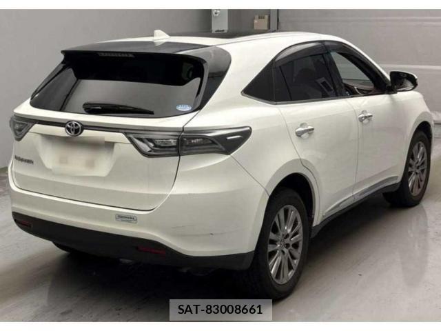 Toyota HARRIER 2017-06 8342670-1