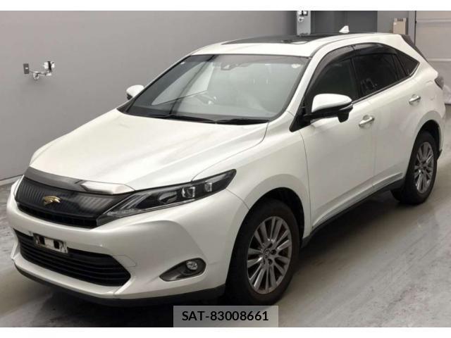 Toyota HARRIER 2017-06 8342670-3