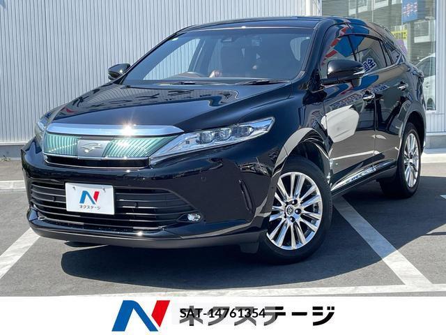 Toyota HARRIER 2018-05 8342721-0