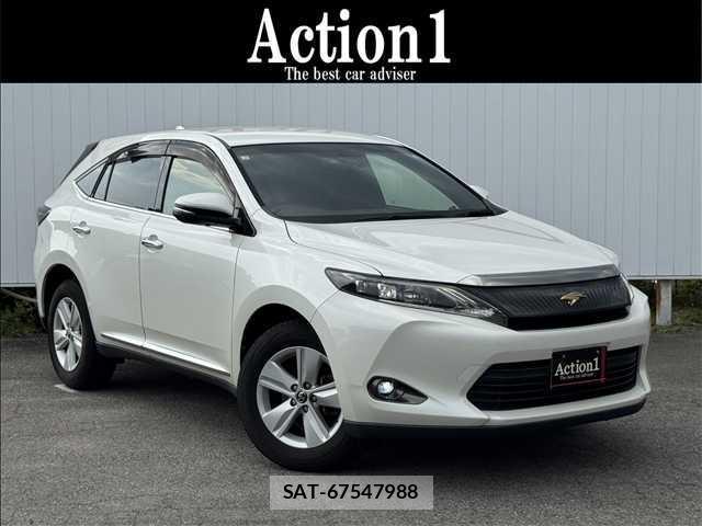 Toyota HARRIER 2017-06 8343141-0