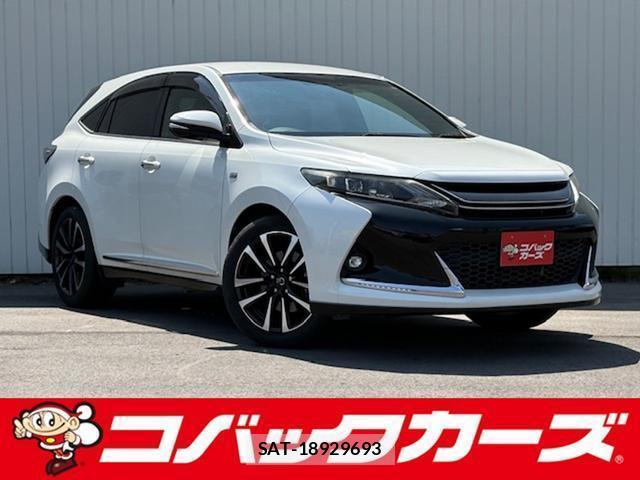 Toyota HARRIER 2015-05 8343420-0