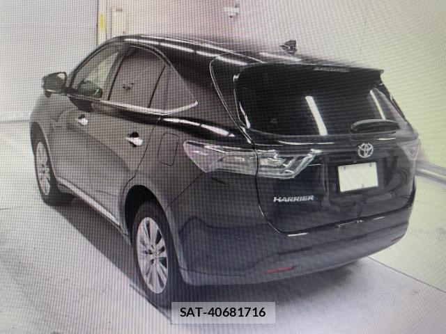 Toyota HARRIER 2017-04 8343567-3