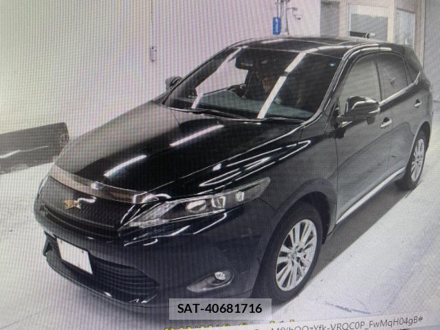 Toyota HARRIER 2017-04 8343567-6