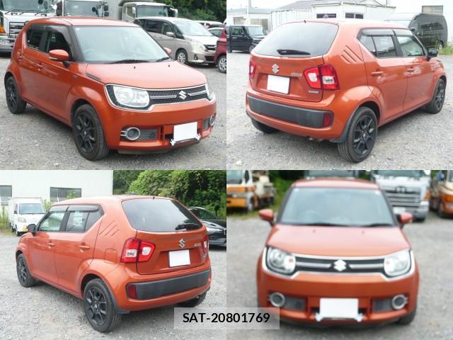 Suzuki IGNIS 2016-08 8344150-1
