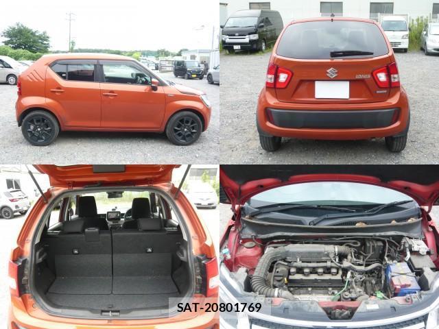 Suzuki IGNIS 2016-08 8344150-3