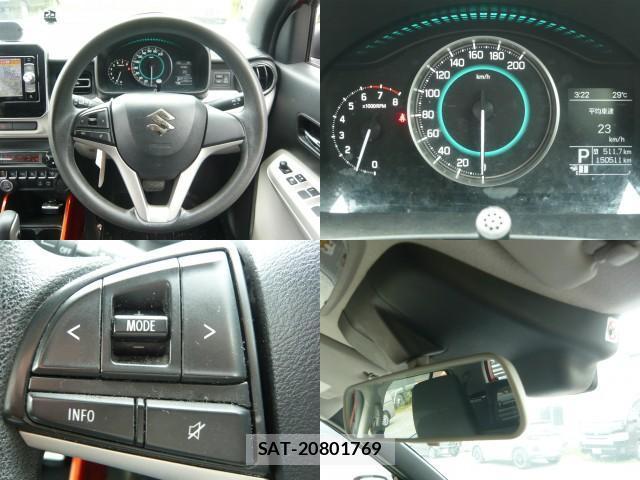 Suzuki IGNIS 2016-08 8344150-6