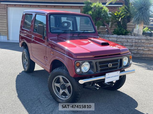 Suzuki JIMNY 1997-06 8342380-0