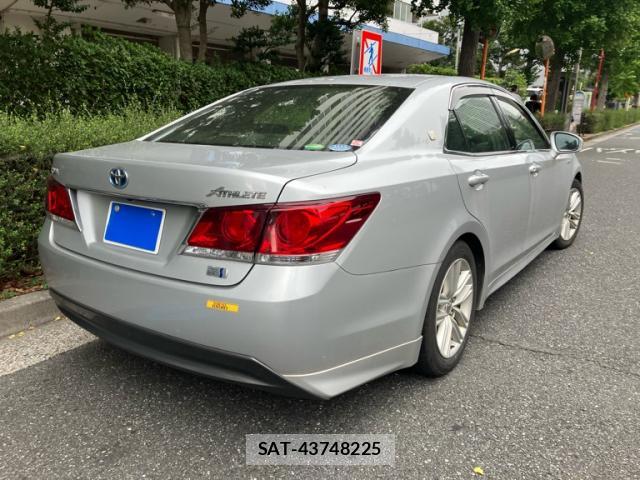 Toyota KLUGER HYBRID 2014-03 8342524-4
