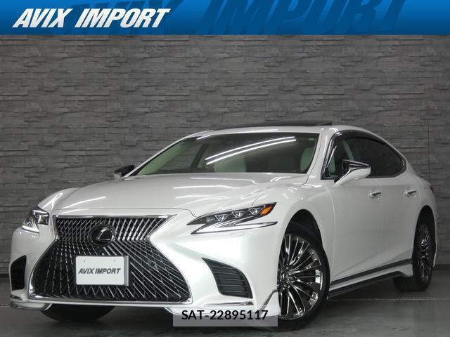 Lexus LS 2018-01 8343073-0