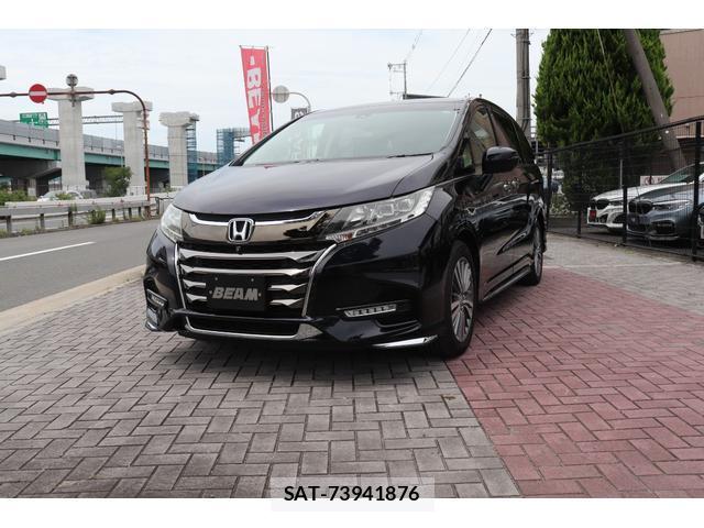 Honda ODYSSEY 2017-11 8343740-0