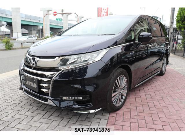 Honda ODYSSEY 2017-11 8343740-1