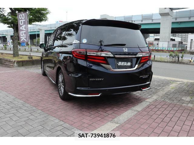 Honda ODYSSEY 2017-11 8343740-4