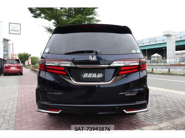 Honda ODYSSEY 2017-11 8343740-5